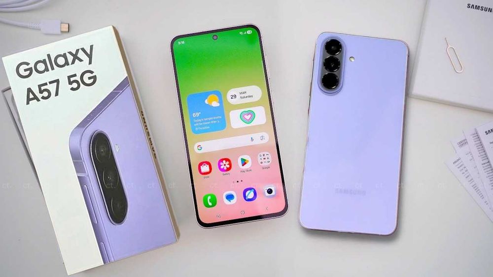 Samsung Galaxy A57 8/128 ГБ (Новый, запечатан)