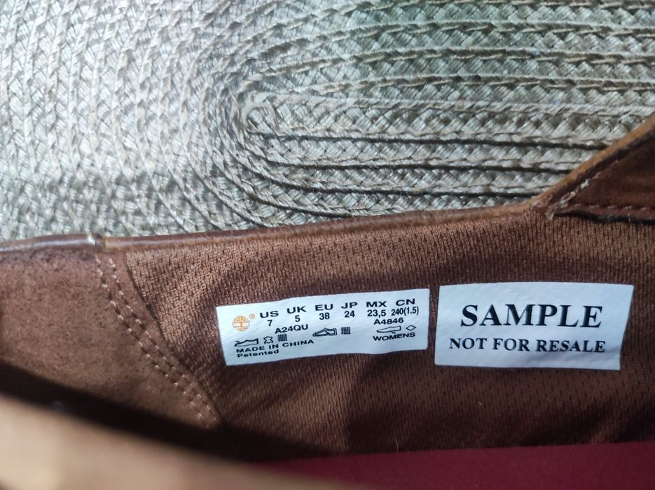 Еспадрили Timberland