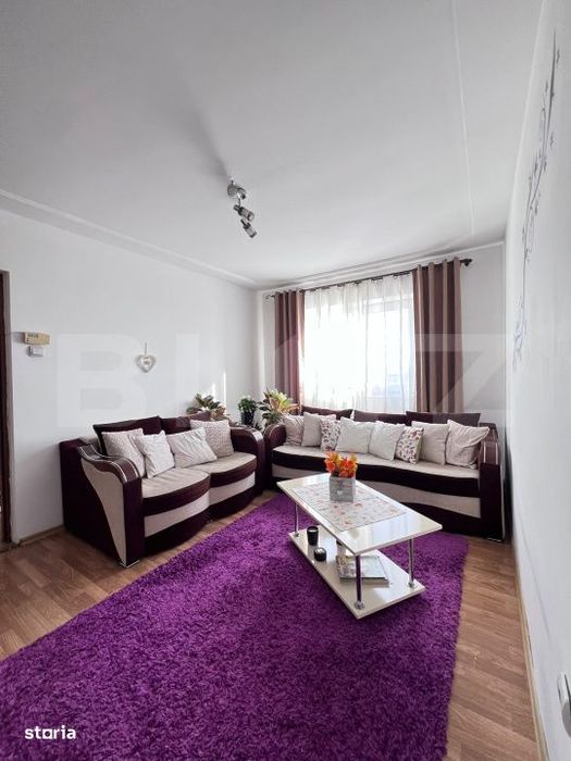 Apartament 3 camere, 55 mp, zona Micro 3
