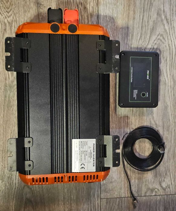 Invertor pur sinus FCHAO 2000W 24V | Off-grid solar | LiFePO4 / AGM