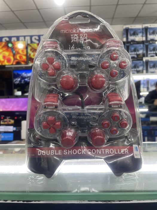 Проводной компьютерный геймпад Microkingdom pc joystick