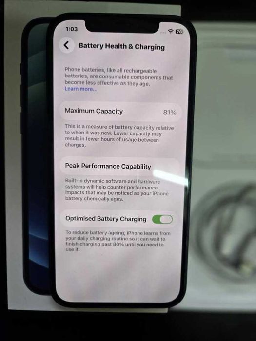 iphone 12 128gb BLUE