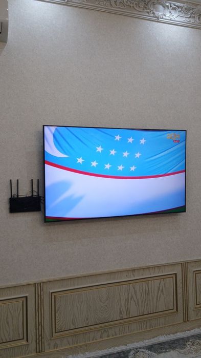 Televizor va Antena o'rnatish kanallarni terish sozlash