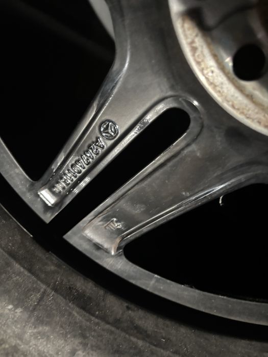 Roti/jante originale mercedes19” Amg  v class,vito