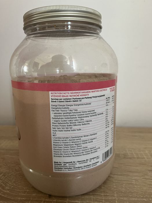 Proteina pentru sala