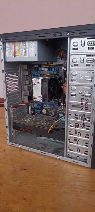 Igrovoy Kompyuter Intel Xeon X3460, Videokarta ASUS RAdeon RX 570 4 GB