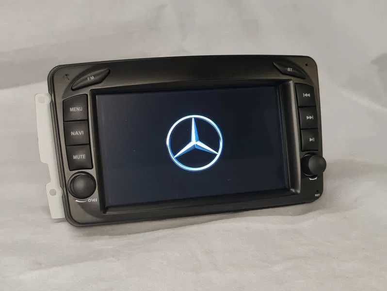 Navigatie Android Mercedes w203 w209 - WIFI, Bluetooth CARPLAY 1-8GB