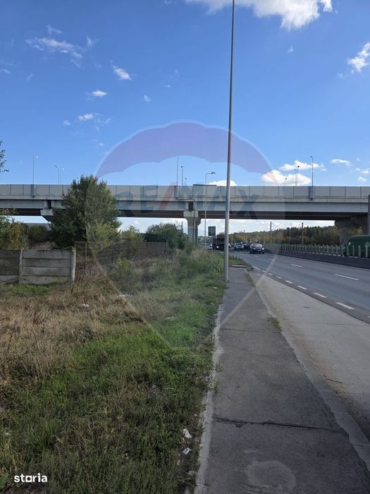 Teren 13.210  mp Centura Stefanesti nod A3