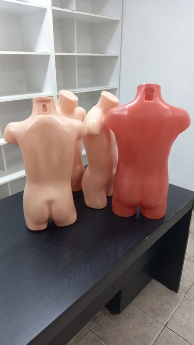 Маникены,в ассортименте