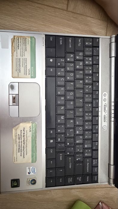 Ноутбук Sony Vaio на запчасть