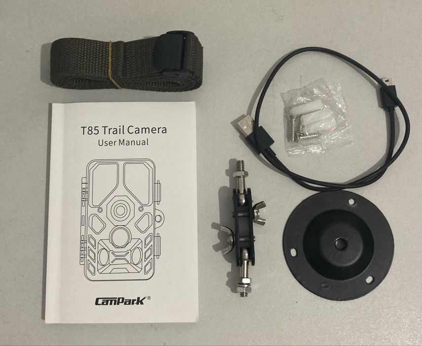 Campark T85 WiFi Bluetooth 20MP 1296P Trail Hunting Camera FIX 300ron