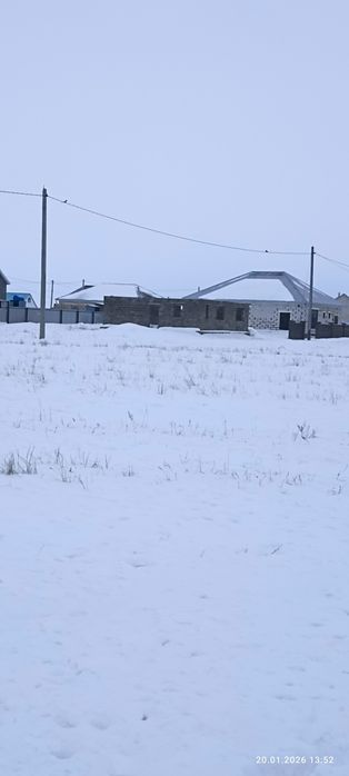 Дом недостроенный