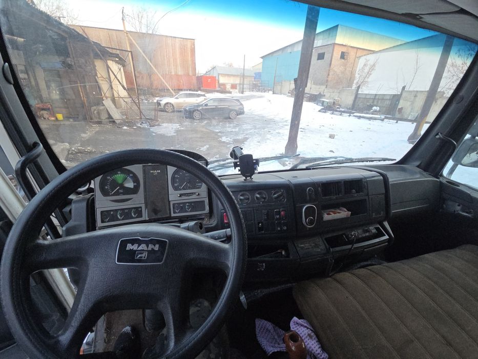 MAN рефежиратор 5 тонн