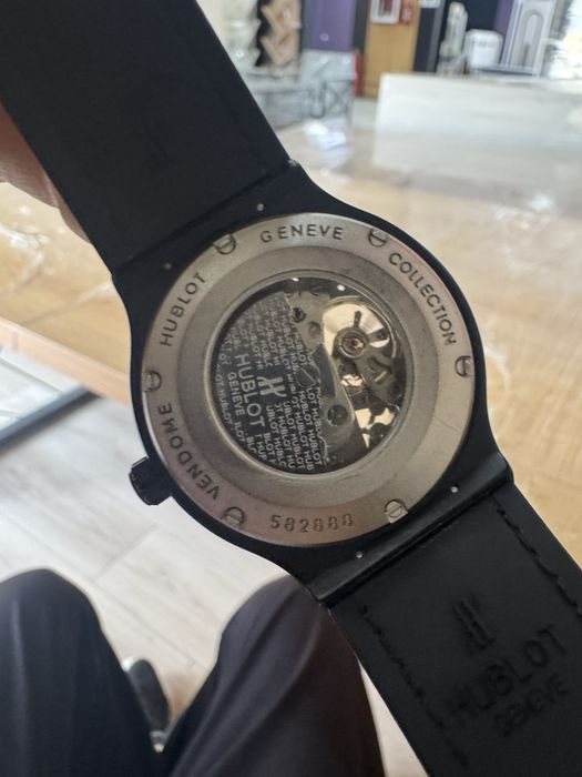 Hublot geneve mexanicheskiy