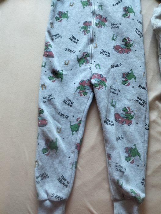 Комбинезоны теплые на флисе