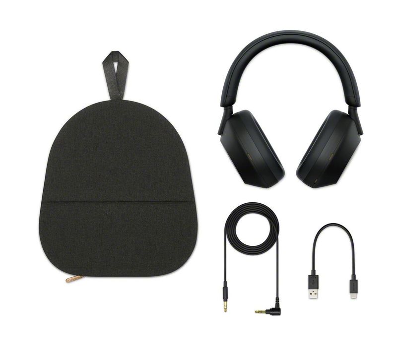 Беспроводной Наушники Sony WH-1000XM5