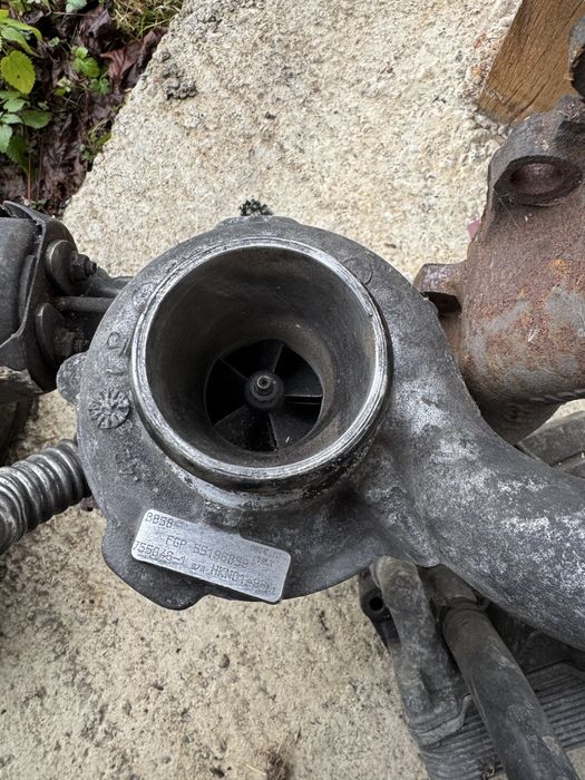 Turbina Fiat 1,9 JTD