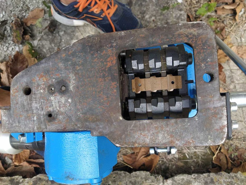 ЧЕМБЕР МАШИНА от19 до32 мм ТИТАН германия