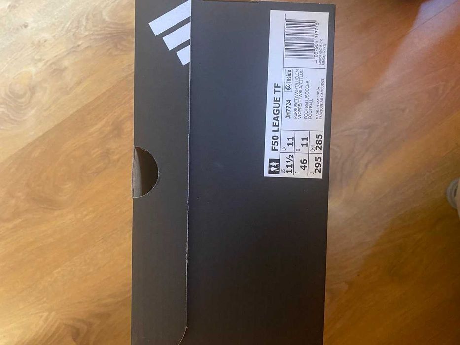 Футболни обувки Adidas F50 League TF JH7724 №46 / 11½ US
