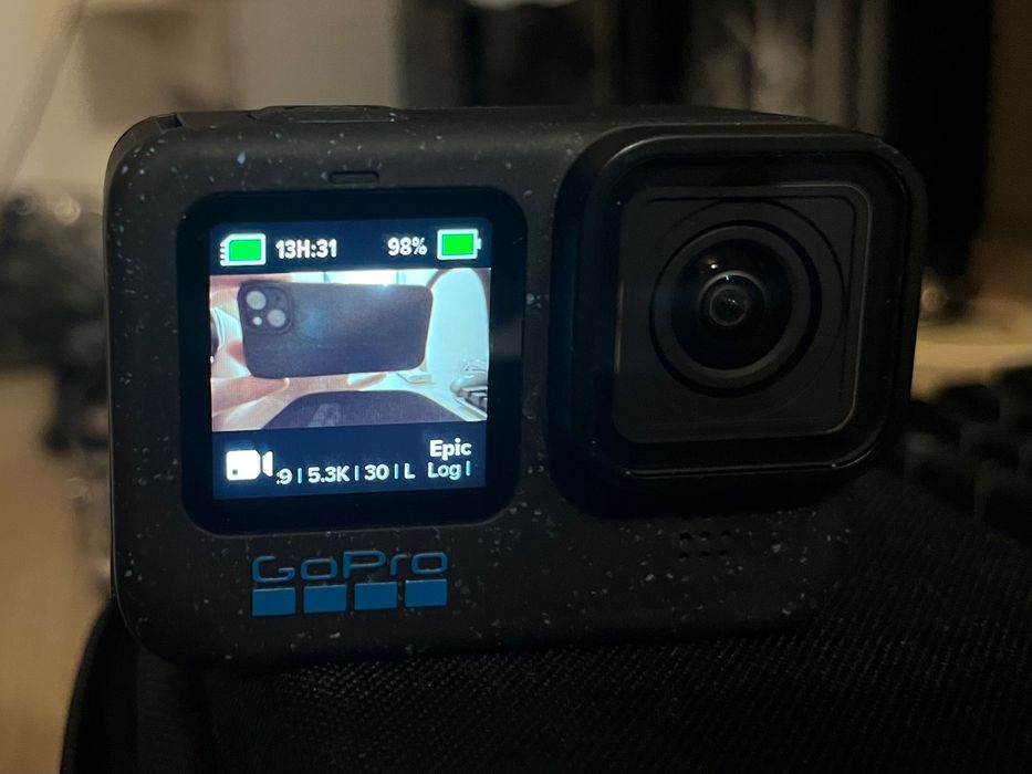 GoPro HERO 12 Black с пълен комплект аксесоари