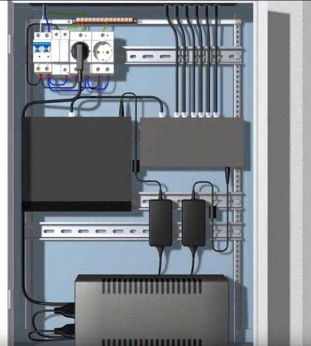 Установка камера ва ремонт камера