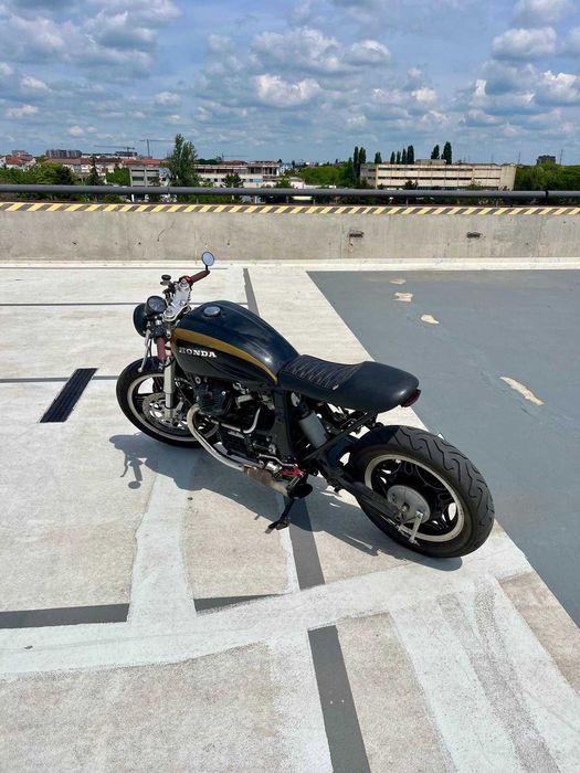 Honda GL 500 Silver Wing – motocicletă clasică, cafe racer,  recondiționată