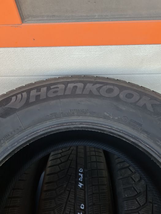 Зимни гуми 4 броя за Джип HANKOOK WinterIcept Evo2SUV 245 65 R17 дот 4020