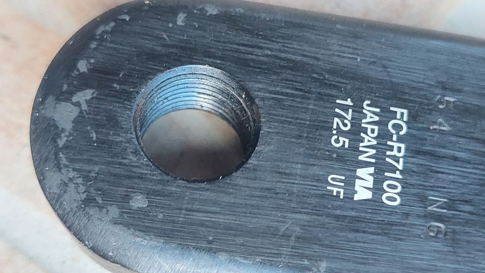 Angrenaj Shimano 105 ,12vit fara foi