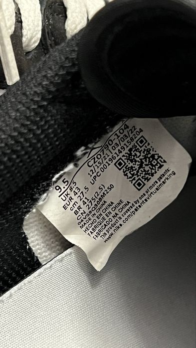 Jordan 1 Low Retro Powder Blue