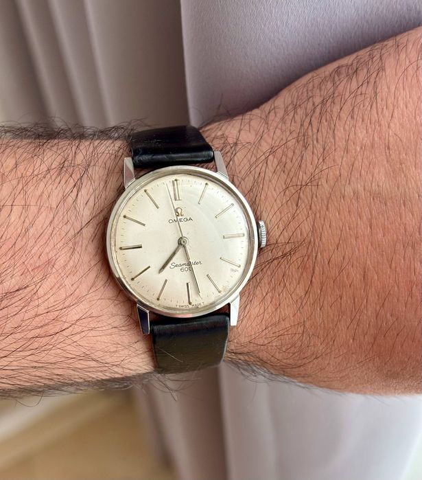 Omega Seamaster 600 мехеничен Мъжки часавник