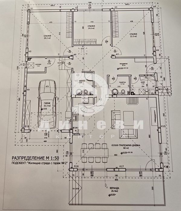 Къща в Стара Загора-Железник - Запад площ 220 цена 290000