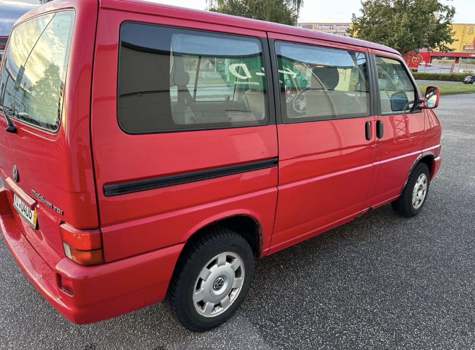 Wv multivan. 7 locuri 1999