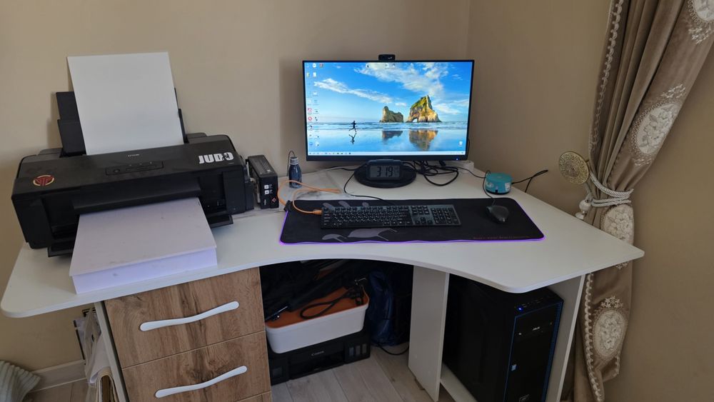 Компьютер  Core I7 продам + Принтер L1800 DTF