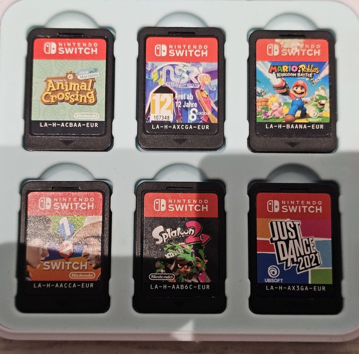 Jocuri nintendo switch