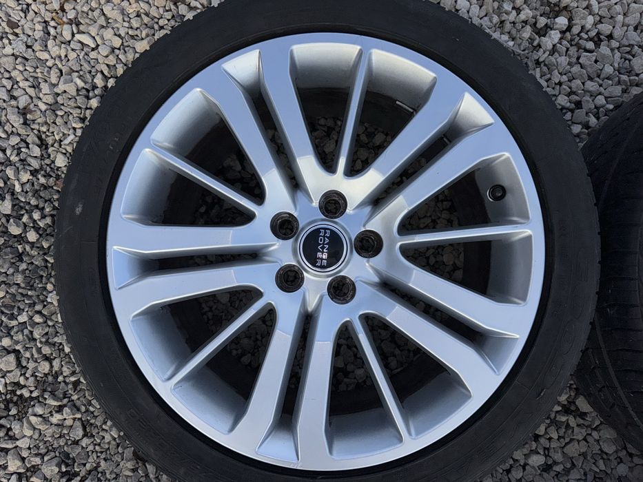 *ОРИГИНАЛНИ*Джанти с гуми 5х120 20 цола *RANGE ROVER*LAND ROVER*