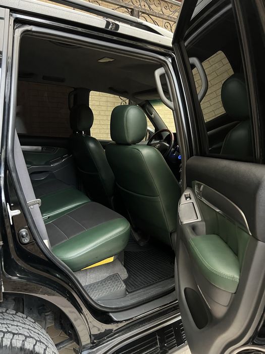 Тойота прадо 120 ресталинг