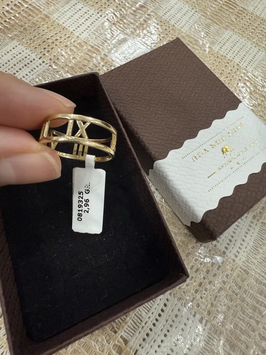 Кольцо золото 585