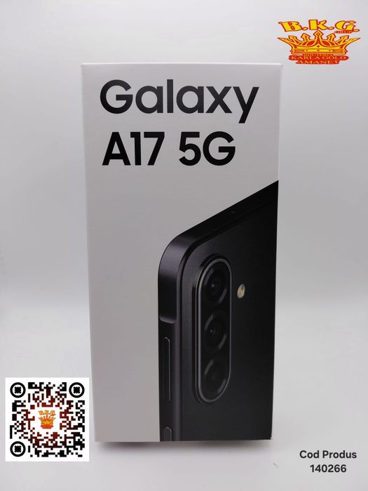 Samsung A17 sigilat 128gb Amanet BKG