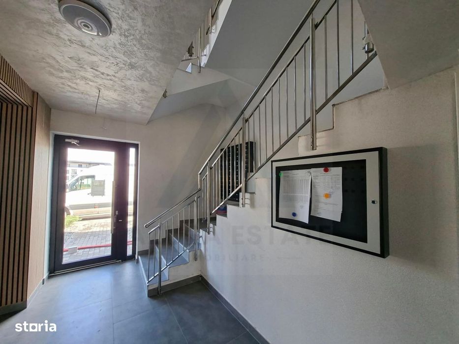 Apartament premium 2 camere etaj 1 balcon 8 mp 2 parcari lift Selimbar