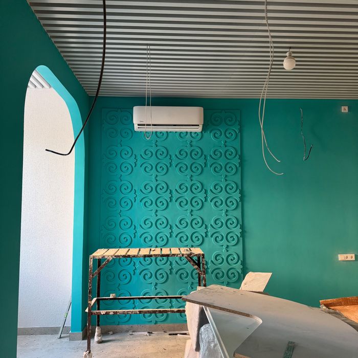 Установка кондиционера