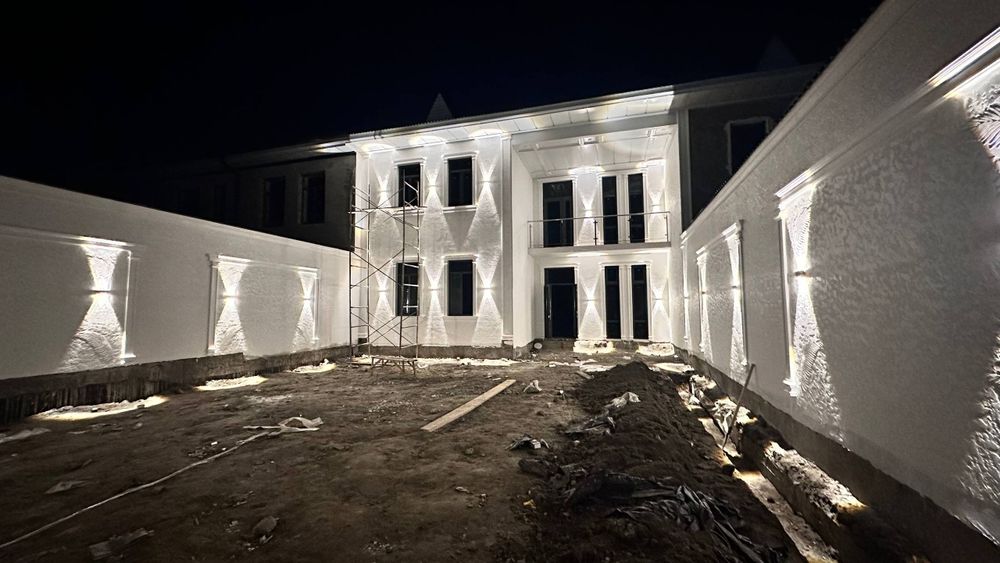 Отбозор томондан Янги 2 каватли коттедж сотилади