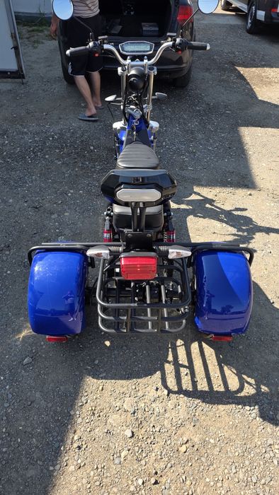 Scuter electric cu 3 roti