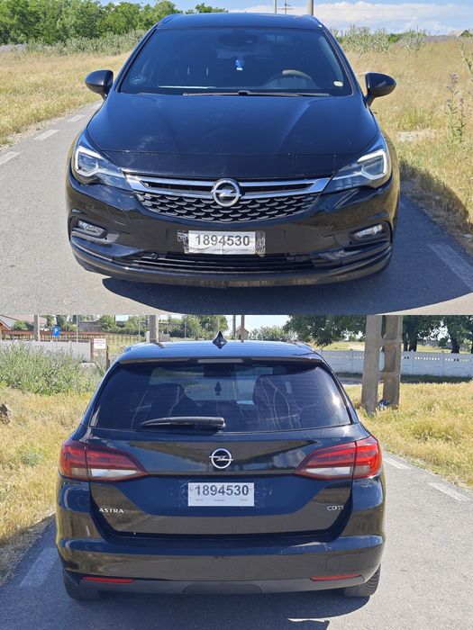 OPEL Astra 2017 — imagine 4