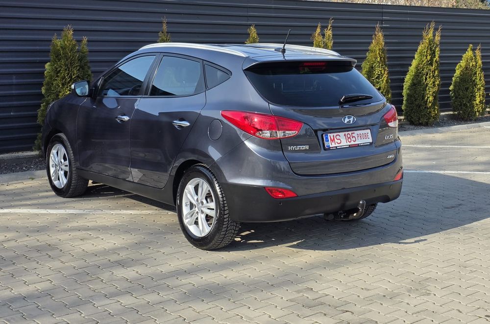 Hyundai ix-35/4x4/rate/garanție