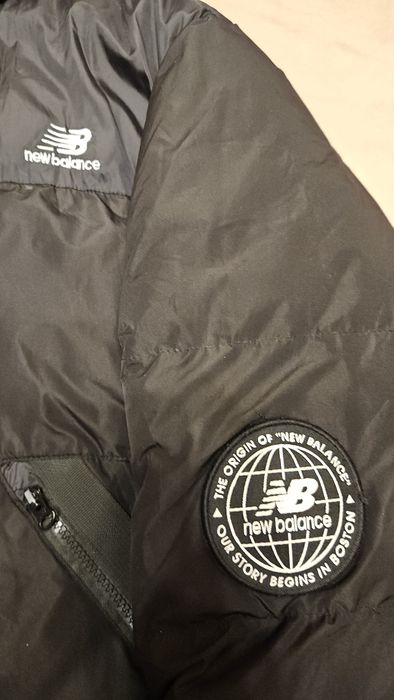 Пуховик New balance оригинал р.48