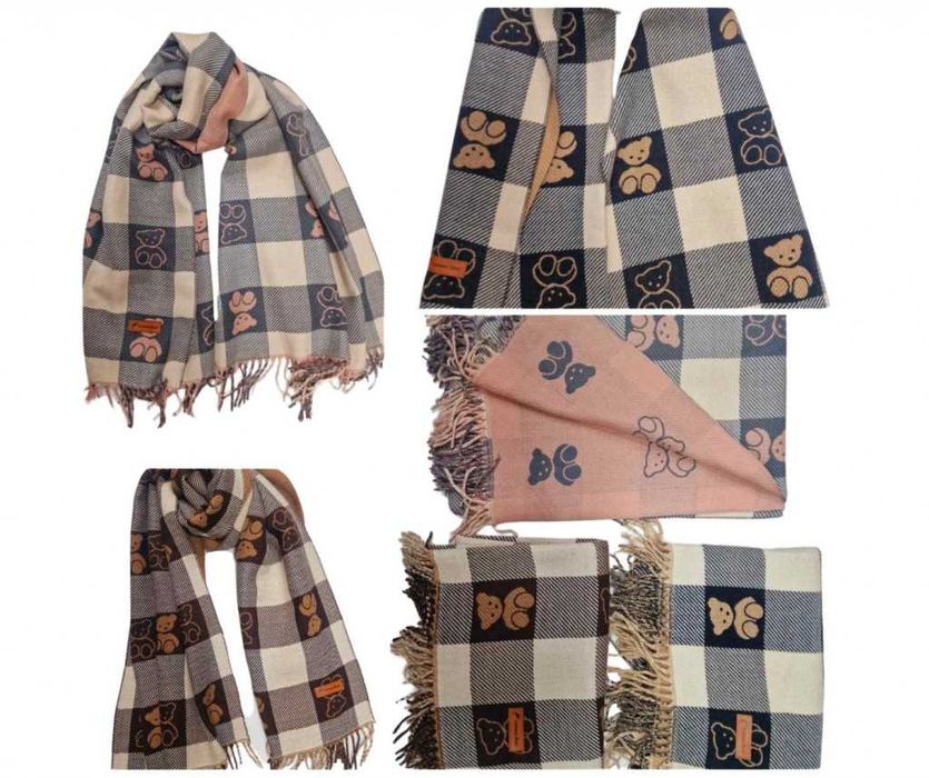 Дамски шалове за студените дни