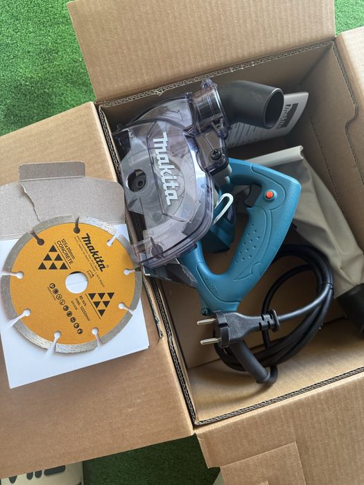 Masina de taiat electric cu disc diamantat Makita 4100KB 230 V | 1400 W | 125 mm