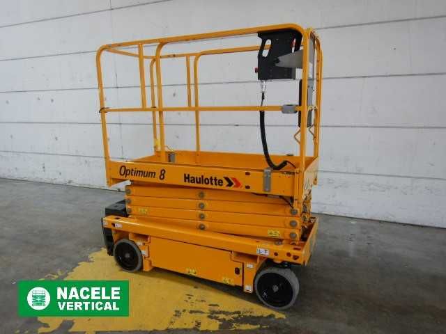 Societate vindem nacela NOUA, 8m electrica marca Haulotte optimum 8 AE