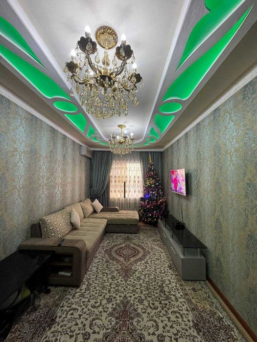 Квартира 3-х комнатный (74,70 м.кв), 6-микрорайон