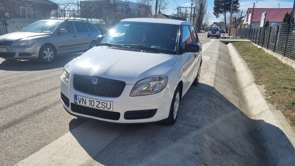 Skoda Fabia 2 benzina 1.2 km 180mii an 2009